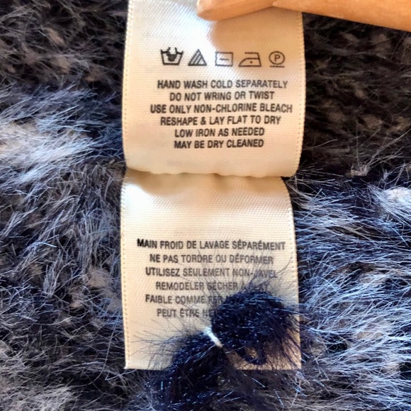 Anthropologie Diamond Eyelash Cardigan Sweater - Picture 7 of 8